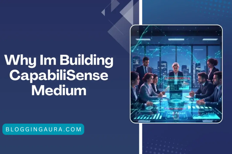 Why Im Building Capabilisense and What It Means for the Future