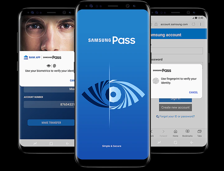 samsung password manager
