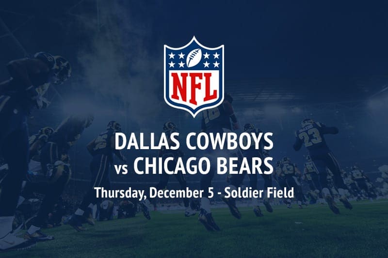 Dallas Cowboys vs Chicago Bears Match Player Stats