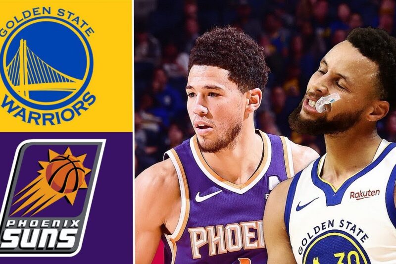 Golden State Warriors vs Phoenix Suns Match Player Stats