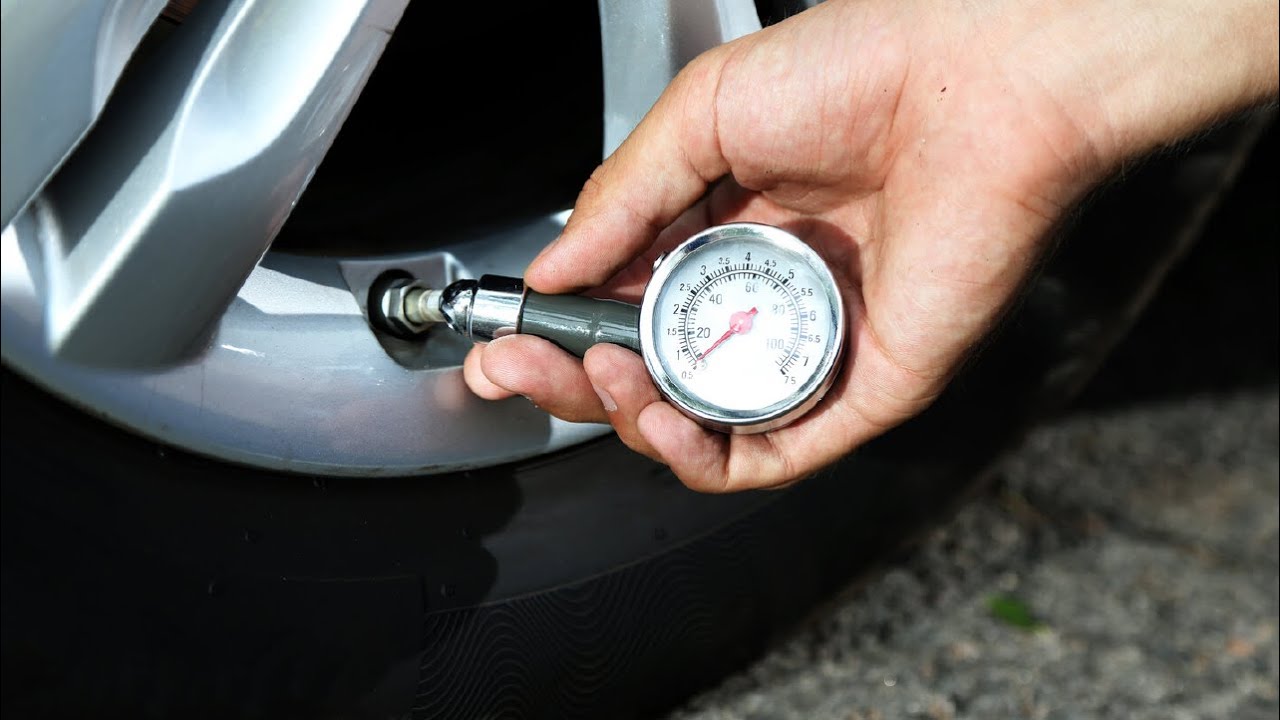 How to Check Tire Pressure