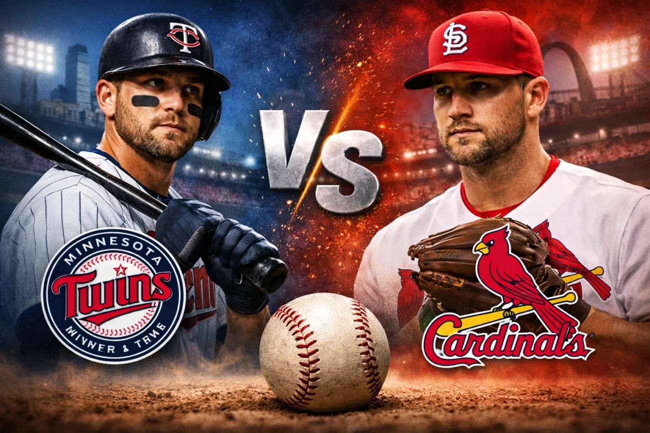 Minnesota Twins vs St. Louis Cardinals Match Player Stats