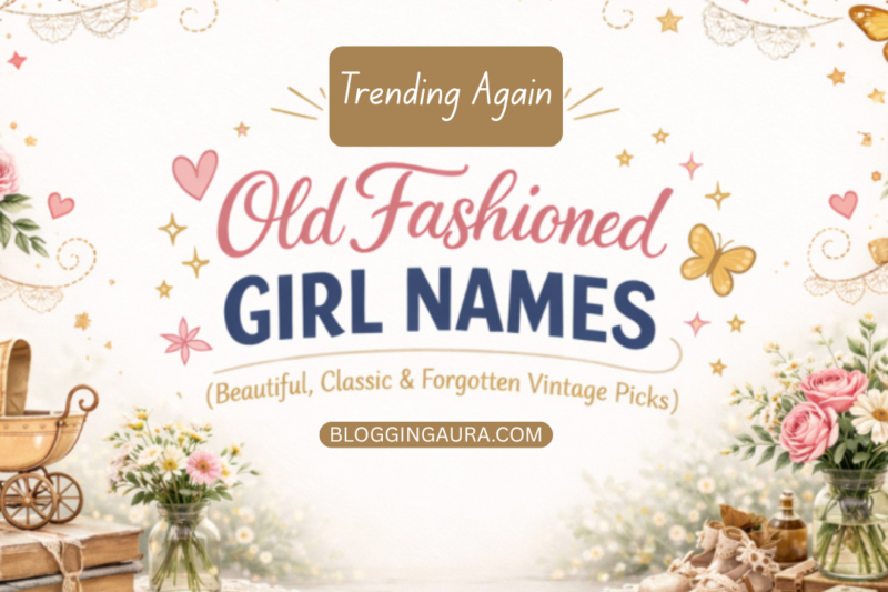 old fashioned girl names