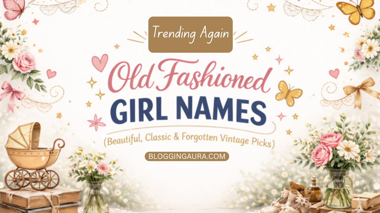 old fashioned girl names