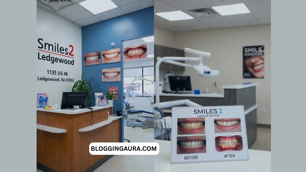 Smiles 2 Ledgewood
