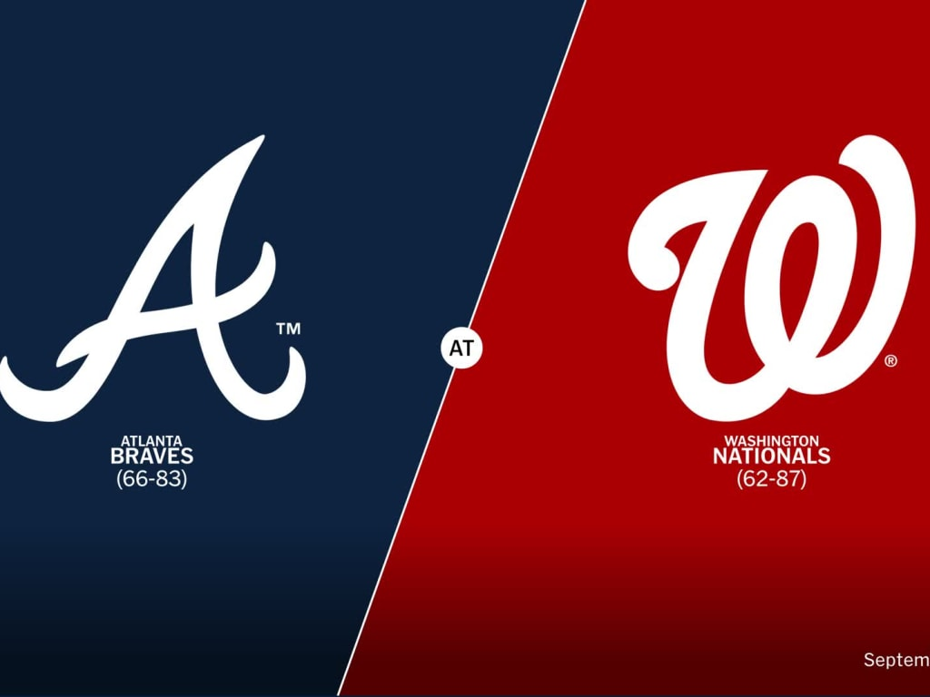 washington nationals vs atlanta braves match player stats
