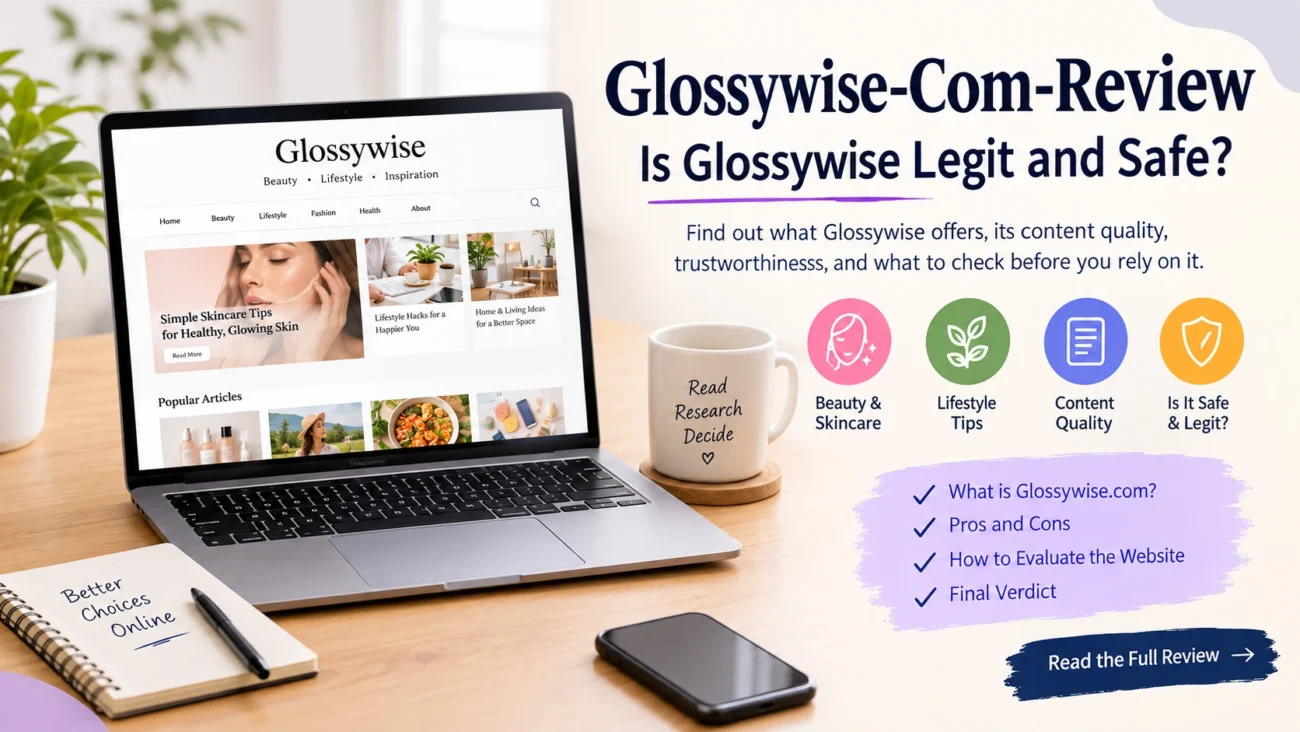 Glossywise Com Review