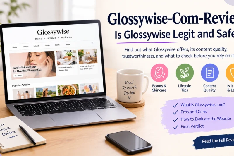 Glossywise Com Review